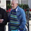 The Christophers 2026 Ian McKellen Blue Cotton Jacket