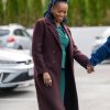 The Fall and Rise of Reggie Dinkins 2026 Erika Alexander Wool Coat
