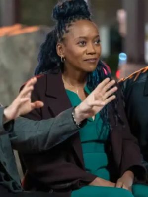 The Fall and Rise of Reggie Dinkins 2026 Erika Alexander Wool Coat