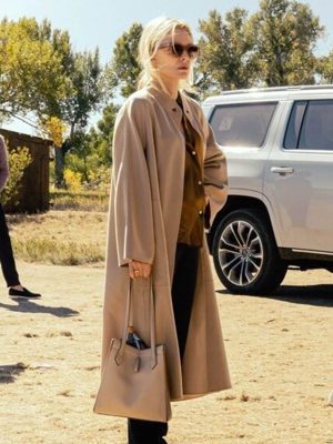 The Madison 2026 Michelle Pfeiffer Wool Coat