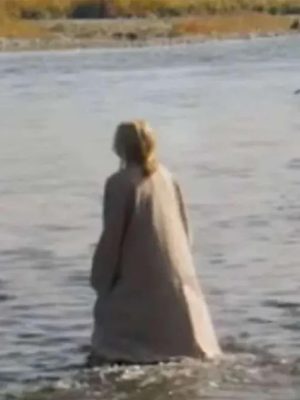 The Madison 2026 Michelle Pfeiffer Wool Coat