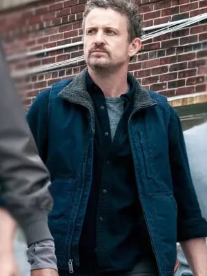 The Night Agent S03 Adam Blue Cotton Vest
