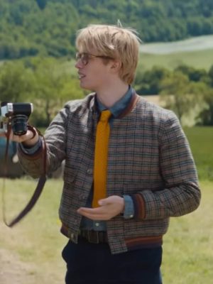 The Sheep Detectives 2026 Elliot Matthews Bomber Jacket