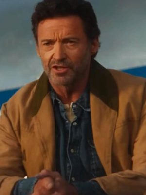 The Sheep Detectives 2026 George Hardy Brown Coat