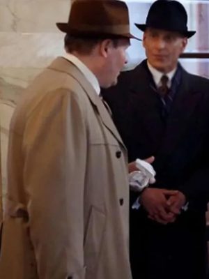 The Swedish Connection 2026 Henrik Dorsin Beige Coat