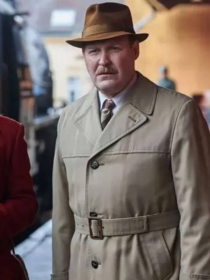The Swedish Connection 2026 Henrik Dorsin Beige Coat