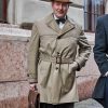 The Swedish Connection 2026 Henrik Dorsin Beige Coat