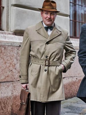The Swedish Connection 2026 Henrik Dorsin Beige Coat