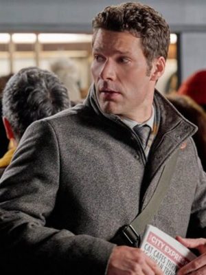 The Way to You 2026 Aaron O’Connell Grey Wool Coat
