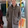 The Way to You 2026 Aaron O’Connell Grey Wool Coat