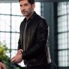 Tom Ellis CIA 2026 Hart Hoxton Leather Jacket
