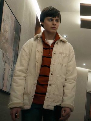 Cameron Crovetti The Boys S04 White Jacket