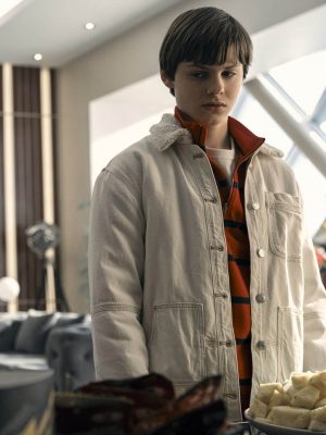 Cameron Crovetti The Boys S04 White Jacket