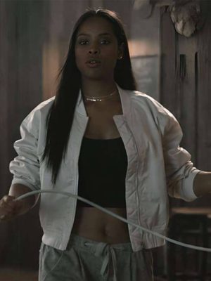 Andrea Cruz Marshals 2026 Bomber Jacket