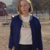 Ava Daniels Hacks S03 Blue Bomber Jacket