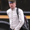 Barry Keoghan Crime 101 White Cotton Jacket