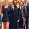 Beau Garrett The Madison 2026 Black Trench Coat