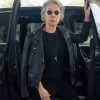 Beef S02 Chairwoman Park Black Leather Jacket