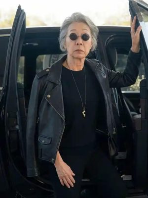 Beef S02 Chairwoman Park Black Leather Jacket