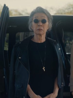 Beef S02 Chairwoman Park Black Leather Jacket