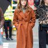 Black Doves S01 Helen Webb Brown Wool Coat
