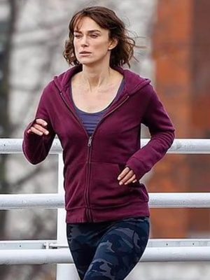 Black Doves S01 Helen Webb Maroon Hooded Jacket