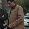 Bobby Cannavale Scarpetta 2026 Brown Cotton Jacket