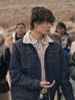 Brecken Merrill Marshals 2026 Denim Jacket