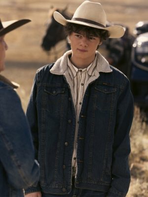 Brecken Merrill Marshals 2026 Denim Jacket