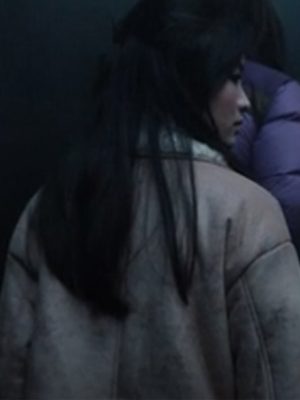 Cate Randa Monarch Legacy of Monsters S01 Shearling Brown Jacket