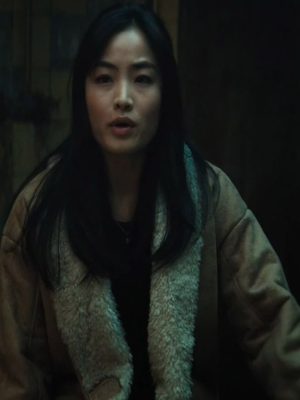 Cate Randa Monarch Legacy of Monsters S01 Shearling Brown Jacket