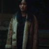 Cate Randa Monarch Legacy of Monsters S01 Shearling Brown Jacket