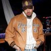 Chris Brown Supreme Varsity Leather Jacket