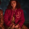 Claudia Interview with the Vampire Red Varsity Jacket