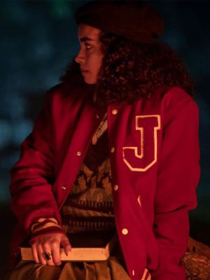 Claudia Interview with the Vampire Red Varsity Jacket