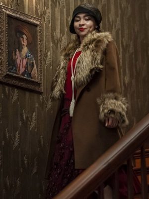 Claudia Interview With The Vampire S01 Brown Wool Coat