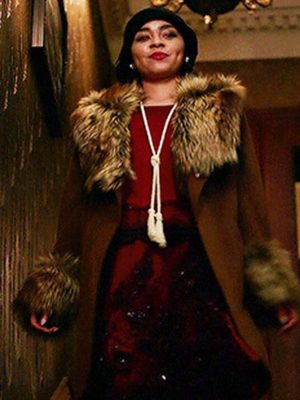 Claudia Interview With The Vampire S01 Brown Wool Coat