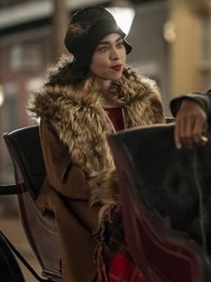 Claudia Interview With The Vampire S01 Brown Wool Coat