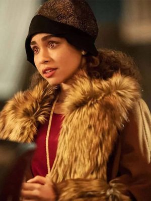 Claudia Interview With The Vampire S01 Brown Wool Coat