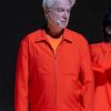 Coachella 2026 David-Byrne Orange Cotton Jacket