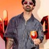 Coachella 2026 Joe Jonas Grey Satin Jacket