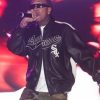 Coachella 2026 Tyga Black Leather Jacket