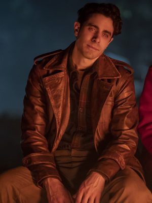 Damon Daunno Interview with the Vampire Leather Coat