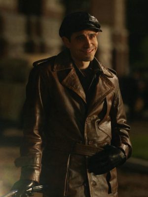 Damon Daunno Interview with the Vampire Leather Coat