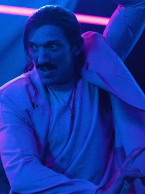 Dan Habiki Street Fighter 2026 Pink Blazer
