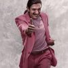 Dan Habiki Street Fighter 2026 Pink Blazer