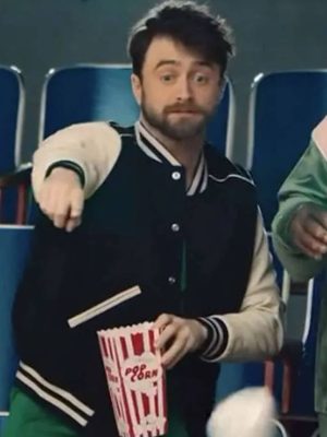 Daniel Radcliffe The Fall and Rise of Reggie Dinkins 2026 Varsity Jacket
