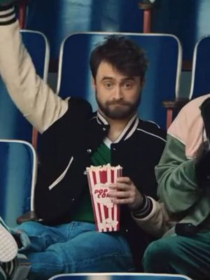 Daniel Radcliffe The Fall and Rise of Reggie Dinkins 2026 Varsity Jacket