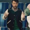 Daniel Radcliffe The Fall and Rise of Reggie Dinkins 2026 Varsity Jacket