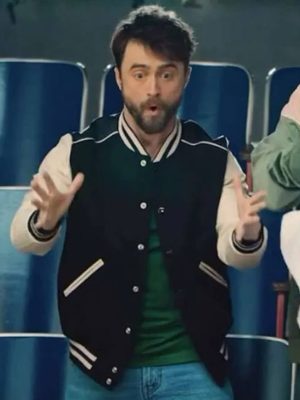 Daniel Radcliffe The Fall and Rise of Reggie Dinkins 2026 Varsity Jacket